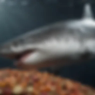 Magnificent Dietary Habits of the Great White Shark