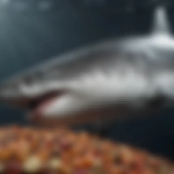 Magnificent Dietary Habits of the Great White Shark