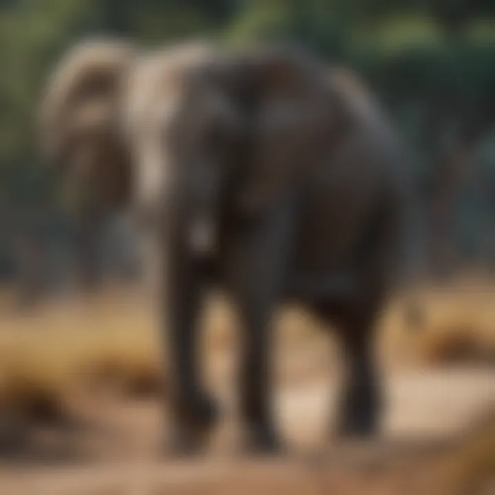 Magnificent Exploring the Traits of an Elephant