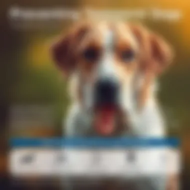 Infographic highlighting preventive measures against tapeworms