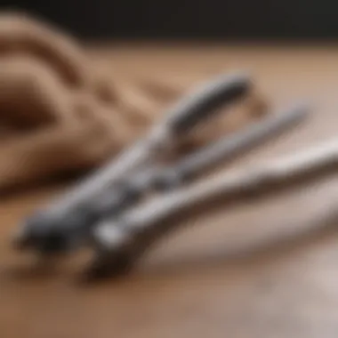 Customizable Tension Settings for Versatile Usage Adjustable Tension Pet Shears
