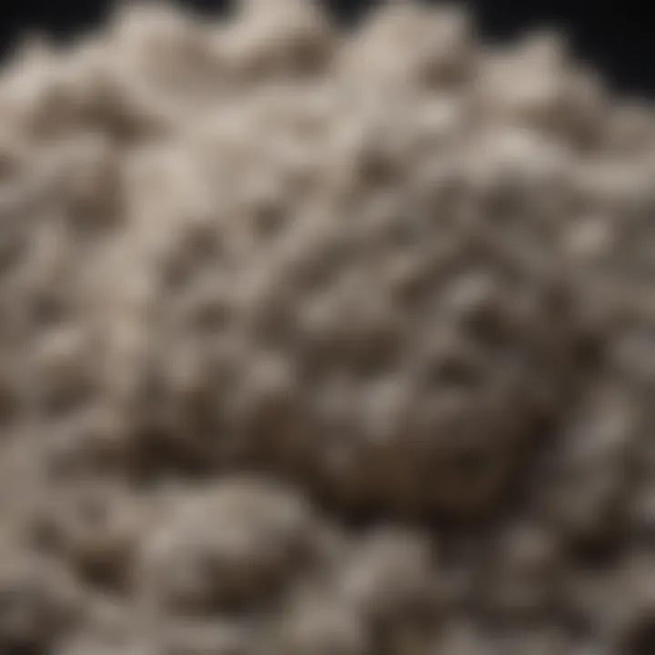 Close-up of advanced clumping technology in Arm and Hammer Platinum Clump and Seal
