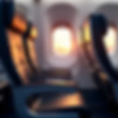 Experience in Airline Cabins Interior of a modern airline cabin