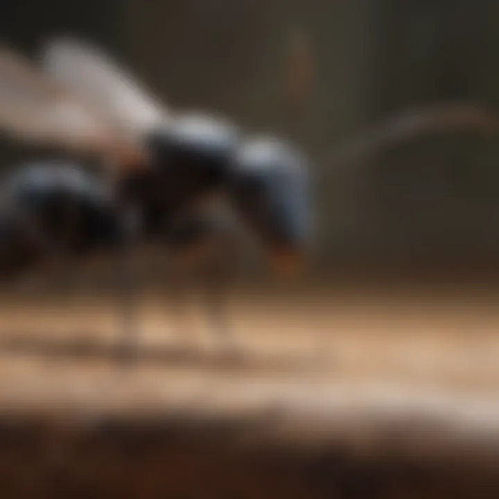 Carpenter Ant Behavior Analysis