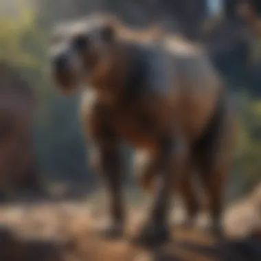 Majestic Megatherium Skeleton Unearthed in Arizona