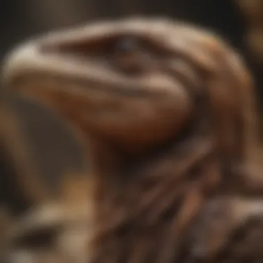 Intriguing Titanis Walleri Beak Fossil