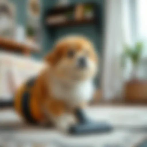 Compact Vacuum Cleaners for Pet Hair Compact vacuum cleaner designed for pet hair