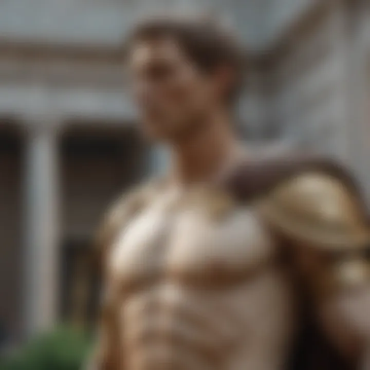 Augustus Caesar Statue
