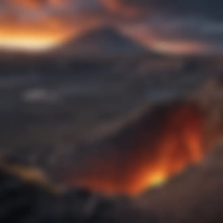 Awe-Inspiring Volcanic Crater in Galapagos