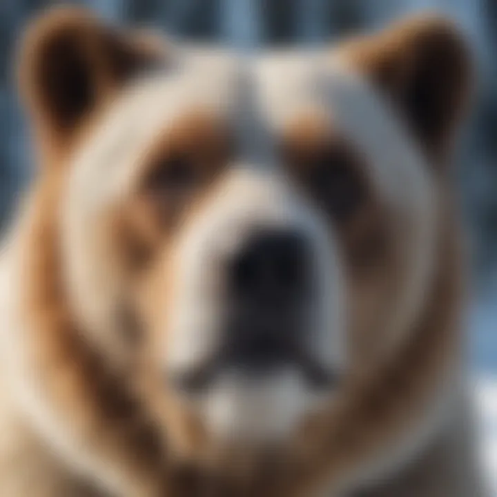 Bear-Like Dog with Arctic Features