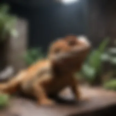 Bearded Dragon Enclosure Cleaning