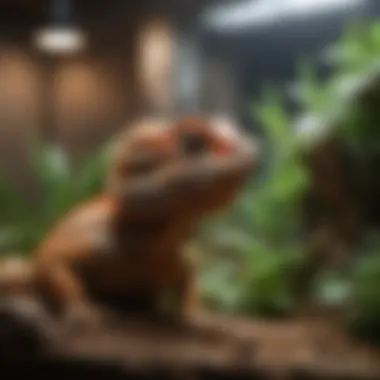 Creating the Ideal Vivarium Setup Bearded Dragon Vivarium Setup
