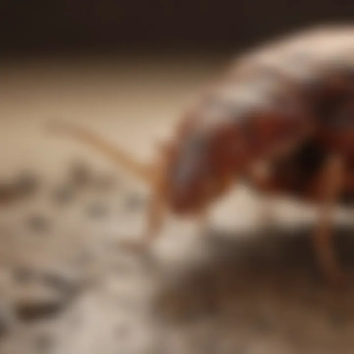 Bed Bug Feeding Habits