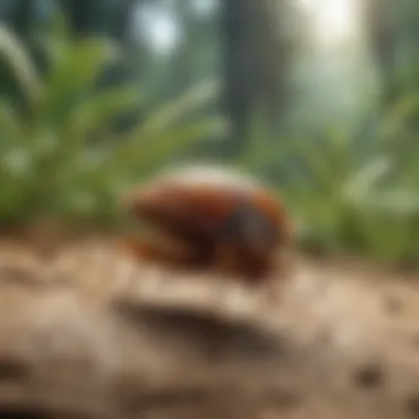 Preferred Habitats Illustration showcasing the habitats preferred by bed bugs