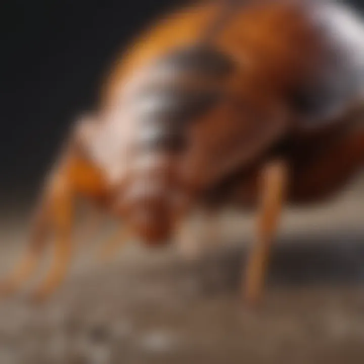 Graphic debunking myths about bed bugs and flight