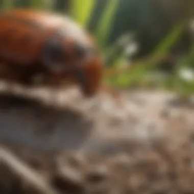 Exploring the Diverse Habitats of Bedbugs Illustration depicting Bedbug Habitats