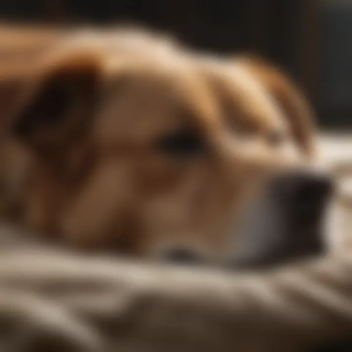 Behavioral Factors Affecting Dog Sleep