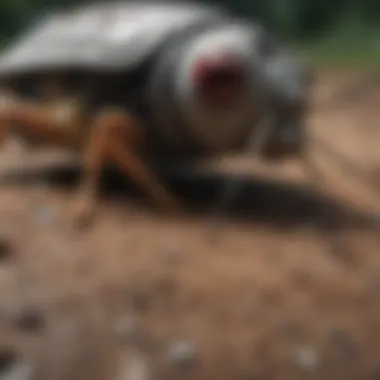 Comparison chart of pest repellers and their effectiveness