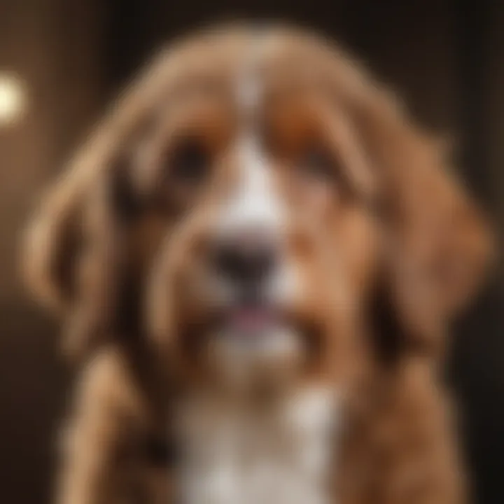 Bernedoodle grooming routine chart