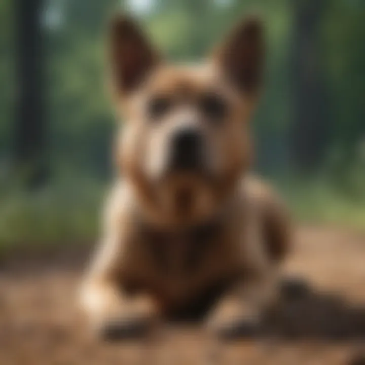 Ingredients commonly found in anti-tick powders for dogs