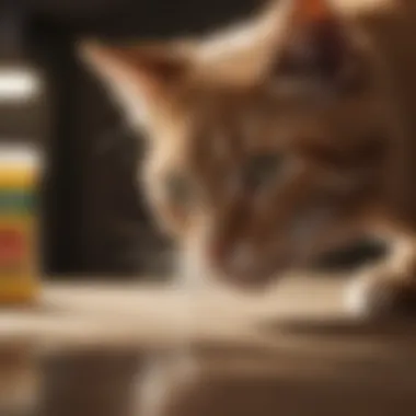Essential health products tailored for feline wellness