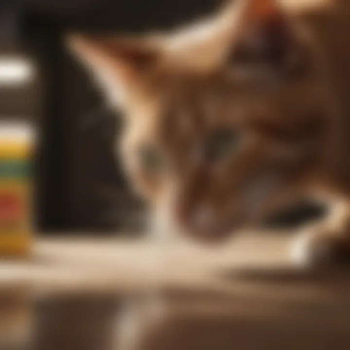 Essential health products tailored for feline wellness