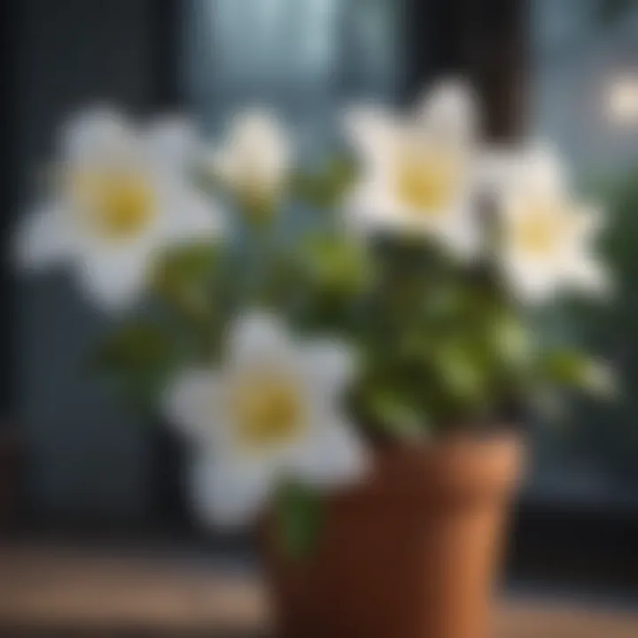 Fragrant Gardenia Blooms