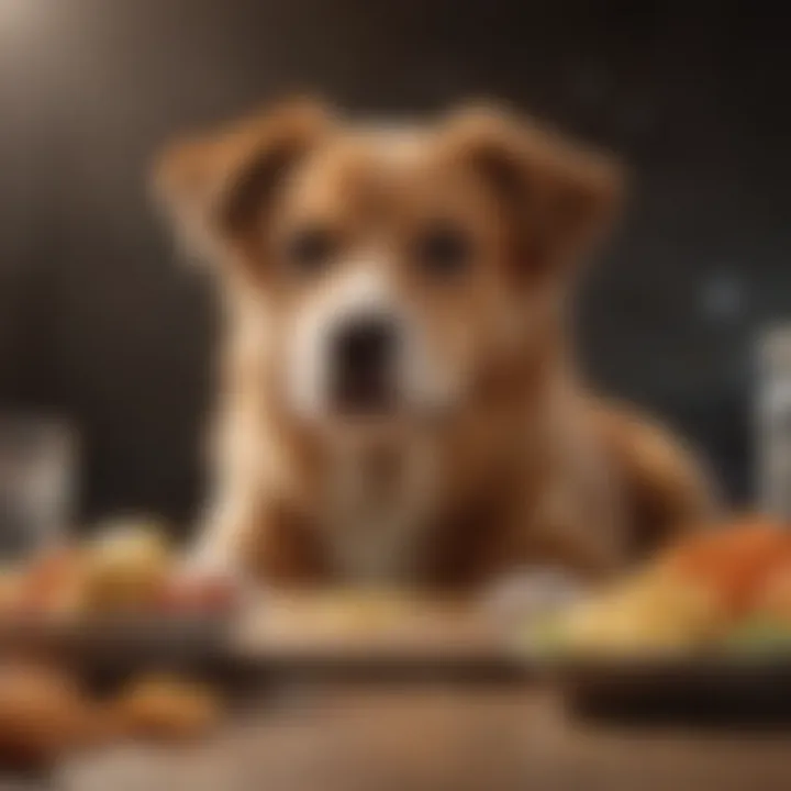 Balanced diet key for managing liver issues in dogs