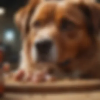 Healthy protein sources for dogs with liver disease