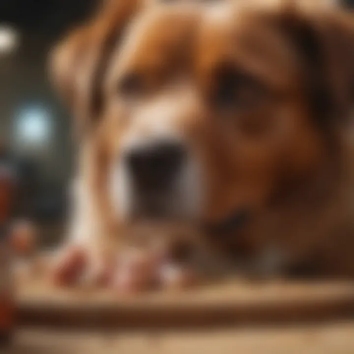 Healthy protein sources for dogs with liver disease