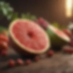 Nutrient-rich fruits for canine liver health