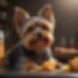 Nutritional ingredients for Yorkies