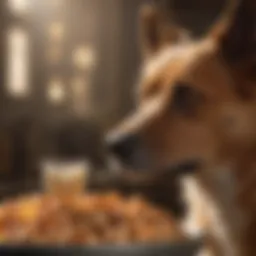 Healthy protein sources for underweight dogs