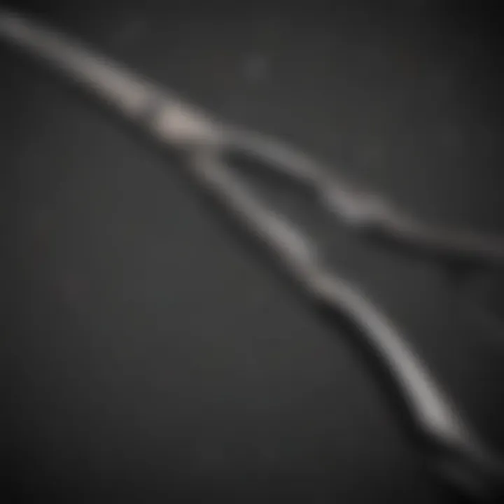 High-quality materials used in professional grooming shears