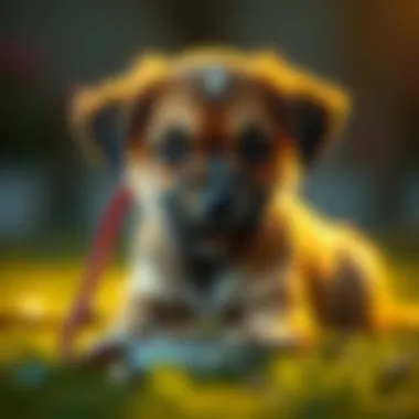 Expert Veterinary Recommendations on Puppy Food Veterinarian recommending puppy food options