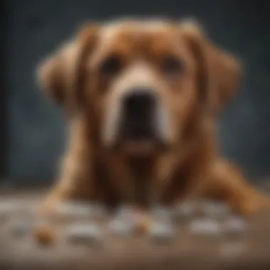 Effective Medications for Treating Tapeworms in Dogs Visual representation of medications used for treating tapeworms