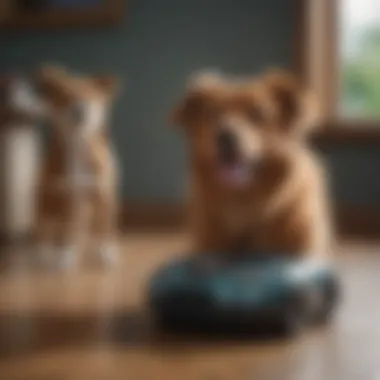 Innovative Features for Pet Owners Pet-friendly vacuum showcasing advanced features