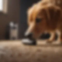 Powerful vacuum designed for pet hair removal