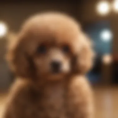 Feeding guidelines for toy poodles