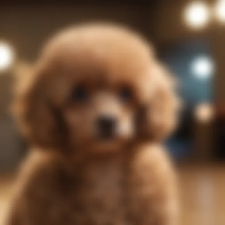 Feeding guidelines for toy poodles