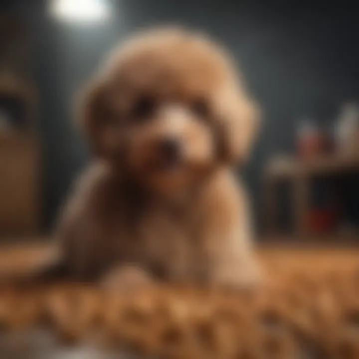 High-quality ingredients in dog food