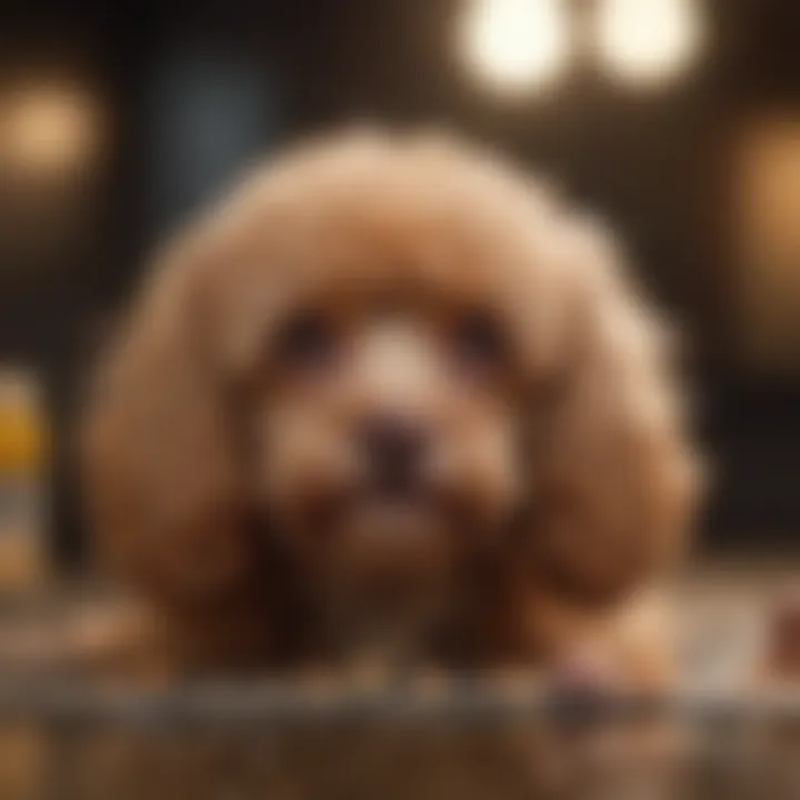 Various wet dog food options