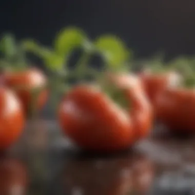 Blossoming Burpee Beefsteak Tomato Plant