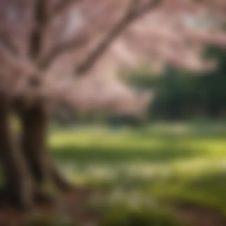 Blossoming Dogwood Tree in Wisconsin