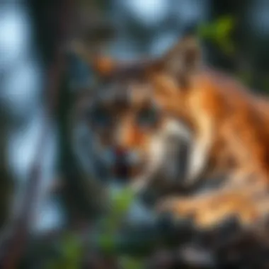 Bobcat Diet and Prey An engaging infographic illustrating the diet and prey of bobcats.