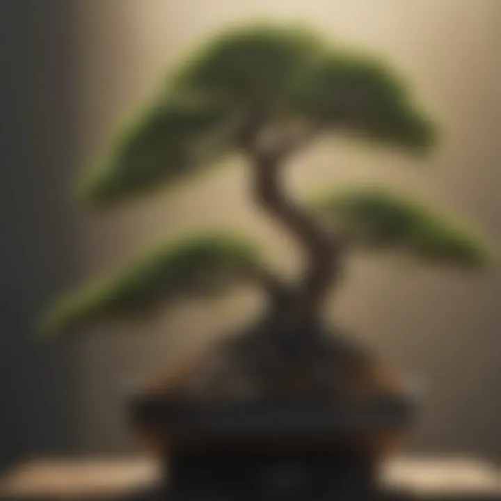 Bonsai Tree Aesthetic Elegance