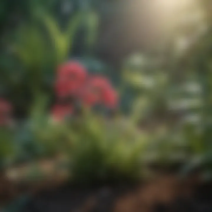 Botanical Beauty of Perennials