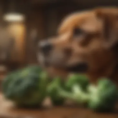 Examining Broccoli in Canine Nutrition Broccoli as a potential dog food ingredient