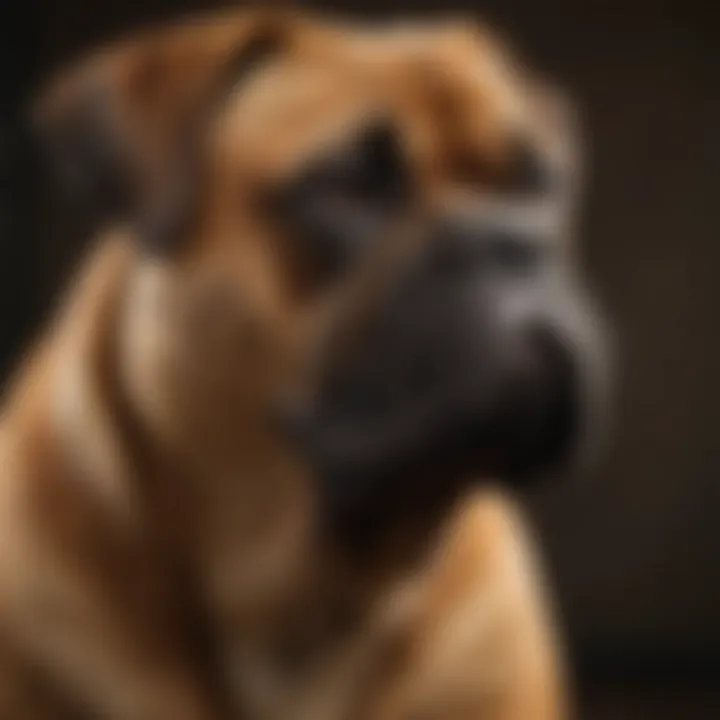 Bullmastiff's Distinctive Features