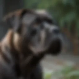 Nutritional essentials for a Cane Corso